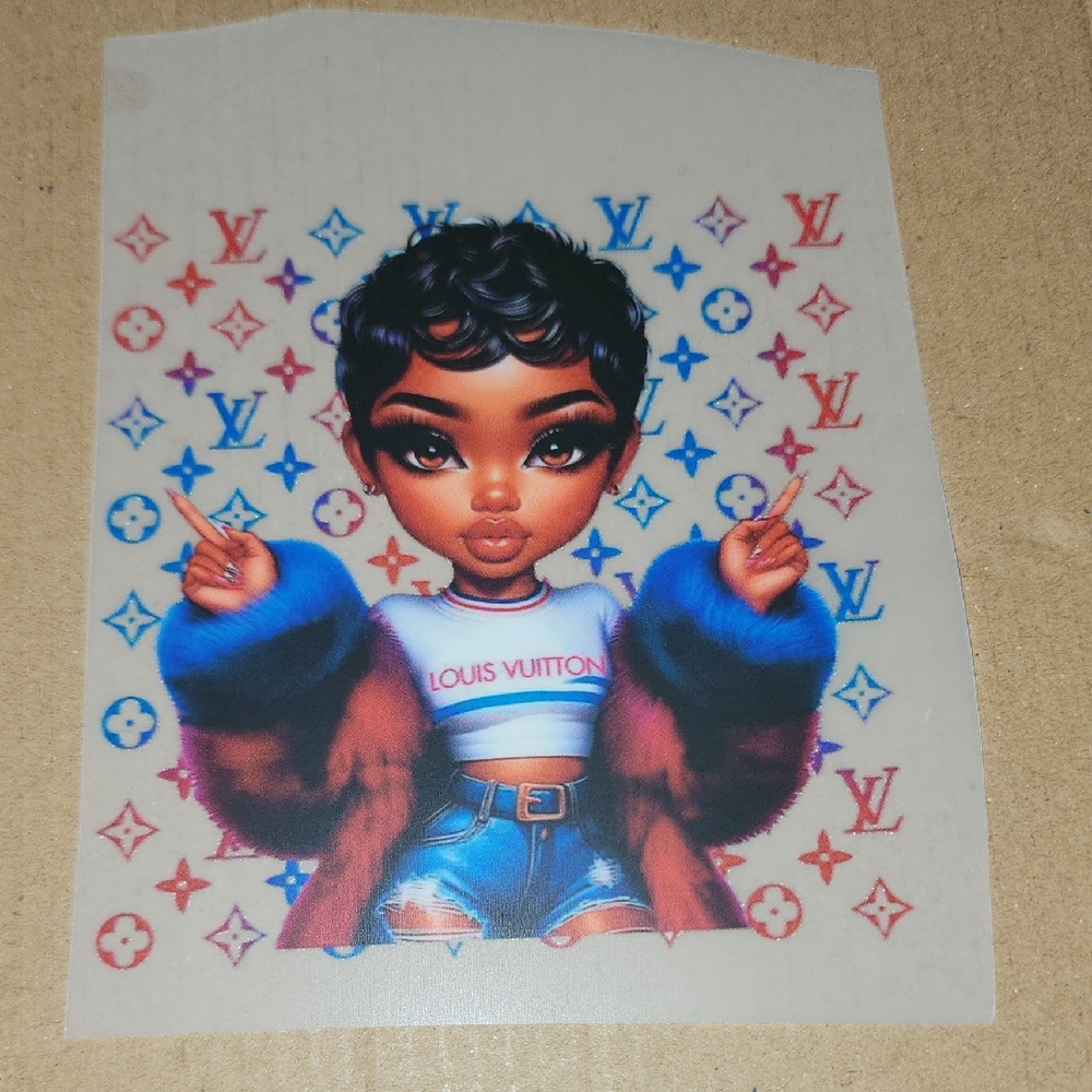 Louis Vuitton Vibrant Character Sticker